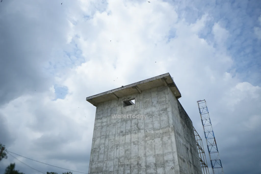 Gedung Sarang Burung Walet.