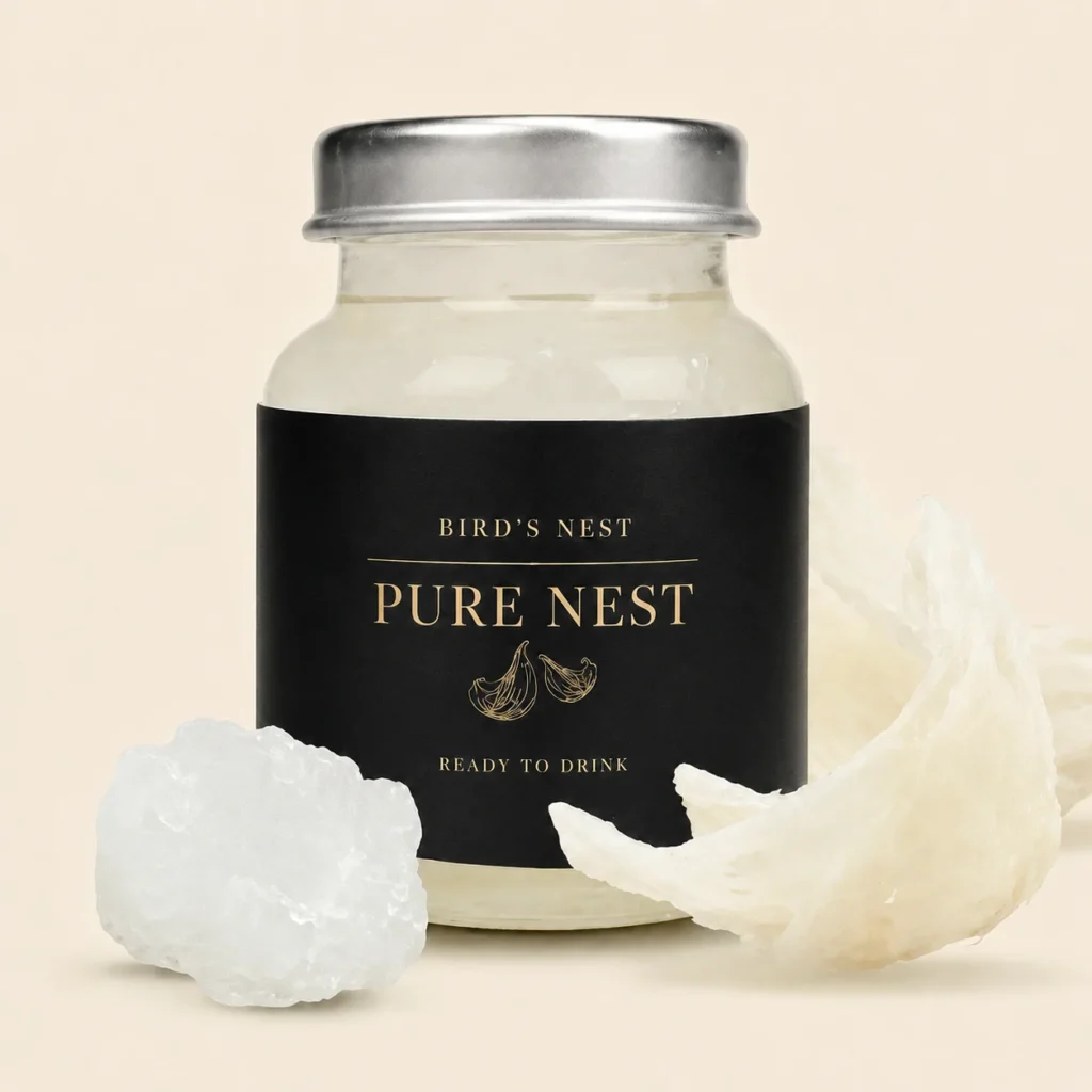 Minuman Sarang Burung Walet.